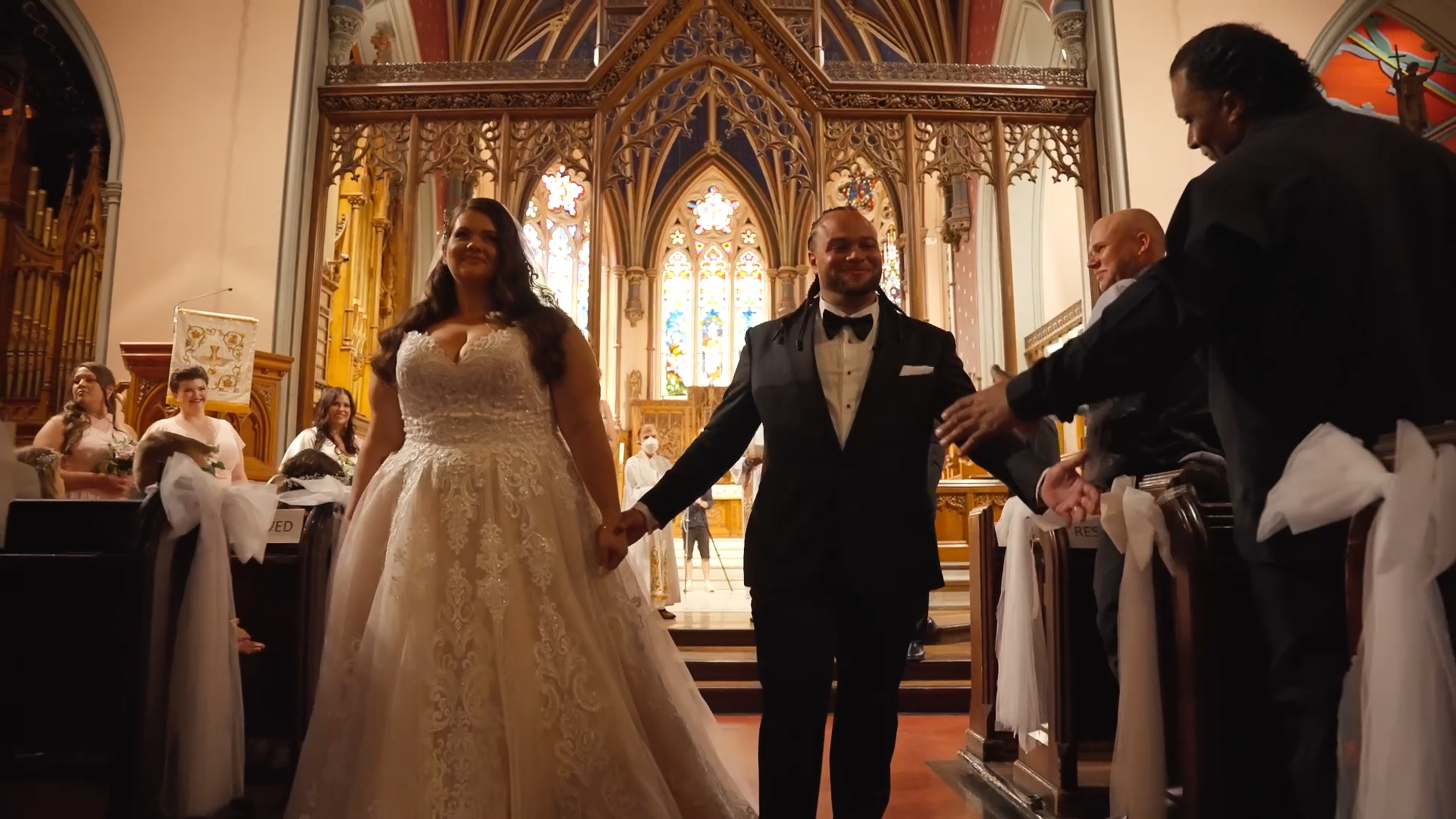 Jayde & Mitchell wedding film thumbnail